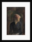 Carmen Gaudin, 1885 by Henri de Toulouse-Lautrec