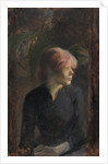 Carmen Gaudin, 1885 by Henri de Toulouse-Lautrec