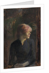 Carmen Gaudin, 1885 by Henri de Toulouse-Lautrec