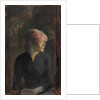 Carmen Gaudin, 1885 by Henri de Toulouse-Lautrec