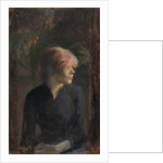 Carmen Gaudin, 1885 by Henri de Toulouse-Lautrec