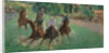 At the Races, c.1875 by Edouard Manet