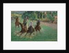 At the Races, c.1875 by Edouard Manet