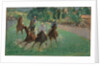 At the Races, c.1875 by Edouard Manet