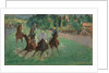 At the Races, c.1875 by Edouard Manet
