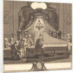 Le concert mecanique, engraving by Joseph de Longueil, 1769 by Charles Joseph Dominique Eisen