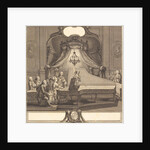 Le concert mecanique, engraving by Joseph de Longueil, 1769 by Charles Joseph Dominique Eisen