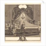 Le concert mecanique, engraving by Joseph de Longueil, 1769 by Charles Joseph Dominique Eisen