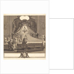 Le concert mecanique, engraving by Joseph de Longueil, 1769 by Charles Joseph Dominique Eisen