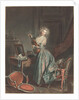 A Woman Playing the Guitar, 1788-9 by Niclas II Lafrensen