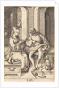 The Lute Player and the Singer, c.1500 by Israhel van the younger Meckenem