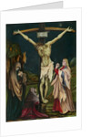 The Small Crucifixion, c.1511-20 by Matthias Grunewald