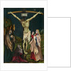 The Small Crucifixion, c.1511-20 by Matthias Grunewald