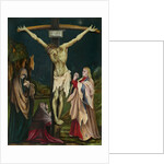 The Small Crucifixion, c.1511-20 by Matthias Grunewald
