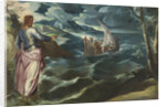 Christ at the Sea of Galilee, c.1575-80 by Jacopo Robusti Tintoretto