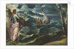 Christ at the Sea of Galilee, c.1575-80 by Jacopo Robusti Tintoretto