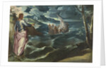 Christ at the Sea of Galilee, c.1575-80 by Jacopo Robusti Tintoretto