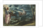 Christ at the Sea of Galilee, c.1575-80 by Jacopo Robusti Tintoretto