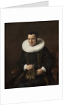 Old Lady with a Book, 1647 by Rembrandt Harmensz. van Rijn