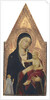 Madonna and Child with Donor, 1325-30 by Lippo Memmi