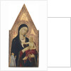 Madonna and Child with Donor, 1325-30 by Lippo Memmi