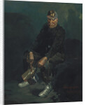 The Miner, 1925 by George Benjamin Luks