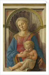 Madonna and Child, c.1440 by Fra Filippo Lippi