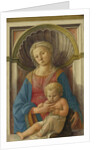 Madonna and Child, c.1440 by Fra Filippo Lippi