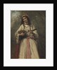 Gypsy Girl With Mandolin, c.1870 by Jean Baptiste Camille Corot