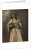 Gypsy Girl With Mandolin, c.1870 by Jean Baptiste Camille Corot