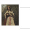 Gypsy Girl With Mandolin, c.1870 by Jean Baptiste Camille Corot