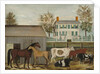 The Barnyard, late 19th century by Amizi Emmons Zeliff