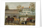 The Barnyard, late 19th century by Amizi Emmons Zeliff