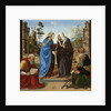 Visitation with St. Nicholas and St. Anthony Abbot, c.1490 by Piero di Cosimo