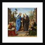 Visitation with St. Nicholas and St. Anthony Abbot, c.1490 by Piero di Cosimo