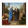 Visitation with St. Nicholas and St. Anthony Abbot, c.1490 by Piero di Cosimo