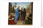 Visitation with St. Nicholas and St. Anthony Abbot, c.1490 by Piero di Cosimo