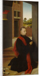 Portrait of a Male Donor, c.1455 by Petrus Christus