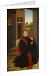 Portrait of a Male Donor, c.1455 by Petrus Christus