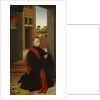 Portrait of a Male Donor, c.1455 by Petrus Christus