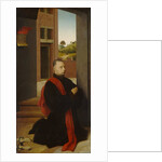 Portrait of a Male Donor, c.1455 by Petrus Christus