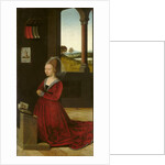 Portrait of a Female Donor, c.1455 by Petrus Christus