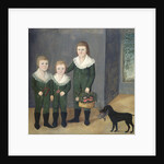 The Westwood Children c.1807 by Joshua Johnson