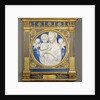 Madonna & Child with Cherubs, c.1485 by Andrea Della Robbia
