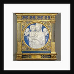 Madonna & Child with Cherubs, c.1485 by Andrea Della Robbia