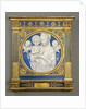 Madonna & Child with Cherubs, c.1485 by Andrea Della Robbia