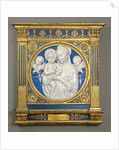 Madonna & Child with Cherubs, c.1485 by Andrea Della Robbia