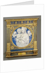 Madonna & Child with Cherubs, c.1485 by Andrea Della Robbia