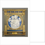 Madonna & Child with Cherubs, c.1485 by Andrea Della Robbia