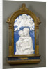 Madonna and Child with God the Father and Cherubim, 1480-90 by Andrea Della Robbia